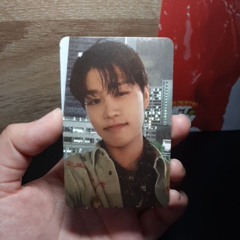 [PHOTOCARD/PC] NCT 127 TAEIL STICKER SEOUL CITY VER.