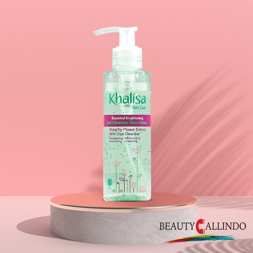 KHALISA GEL CLEANSER SKIN OASIS 135g