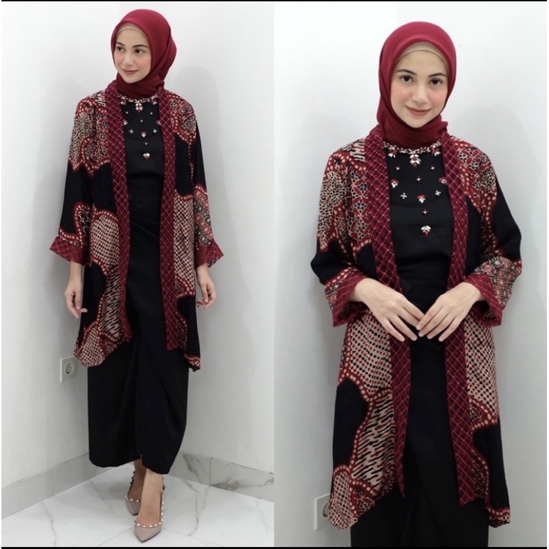 Nadine Set Batik by Sarah The Label