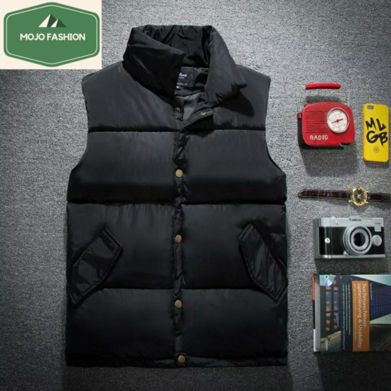 rompi pria musim dingin/rompi tebal