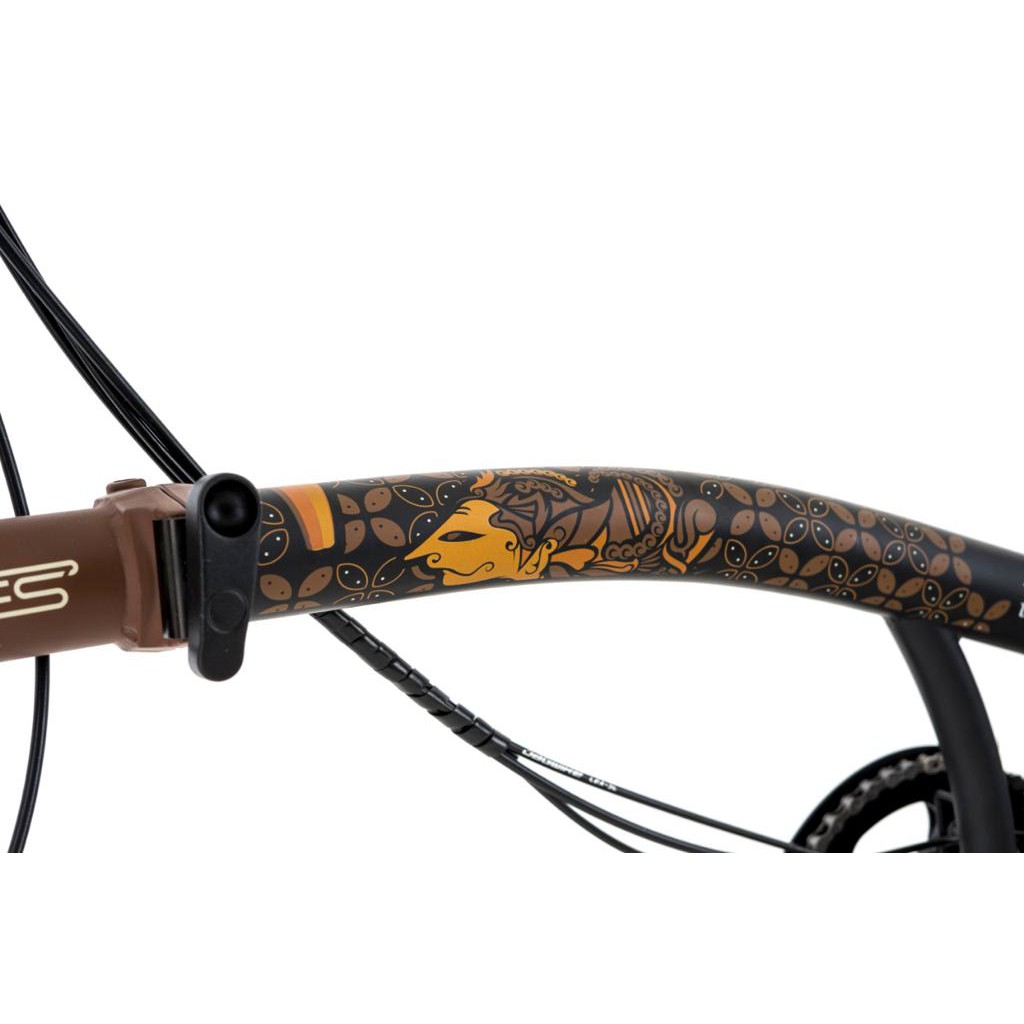 Sepeda Lipat Element Pikes Gen 2 Central Java Edisi Wonderful Indonesia Jawa Tengah SNI-2