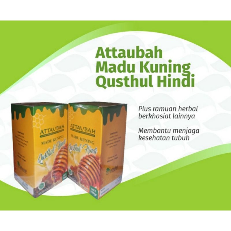 

Madu Qusthul Hindi Attaubah 350gr