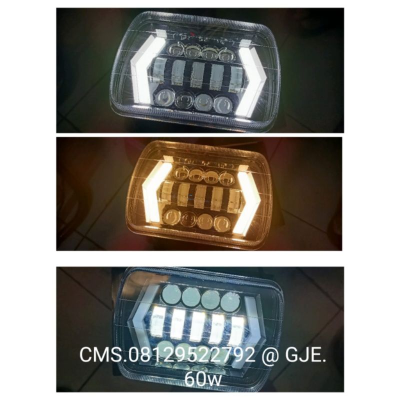 lampu LED kotak