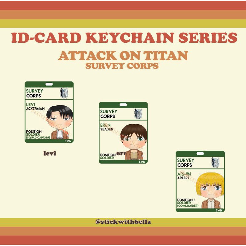 Titan Id Card