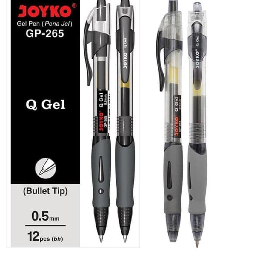 

SALE!!Pulpen Joyko Gel Cetek Q Gel G P-265 (1pak -12pcs)|RA1