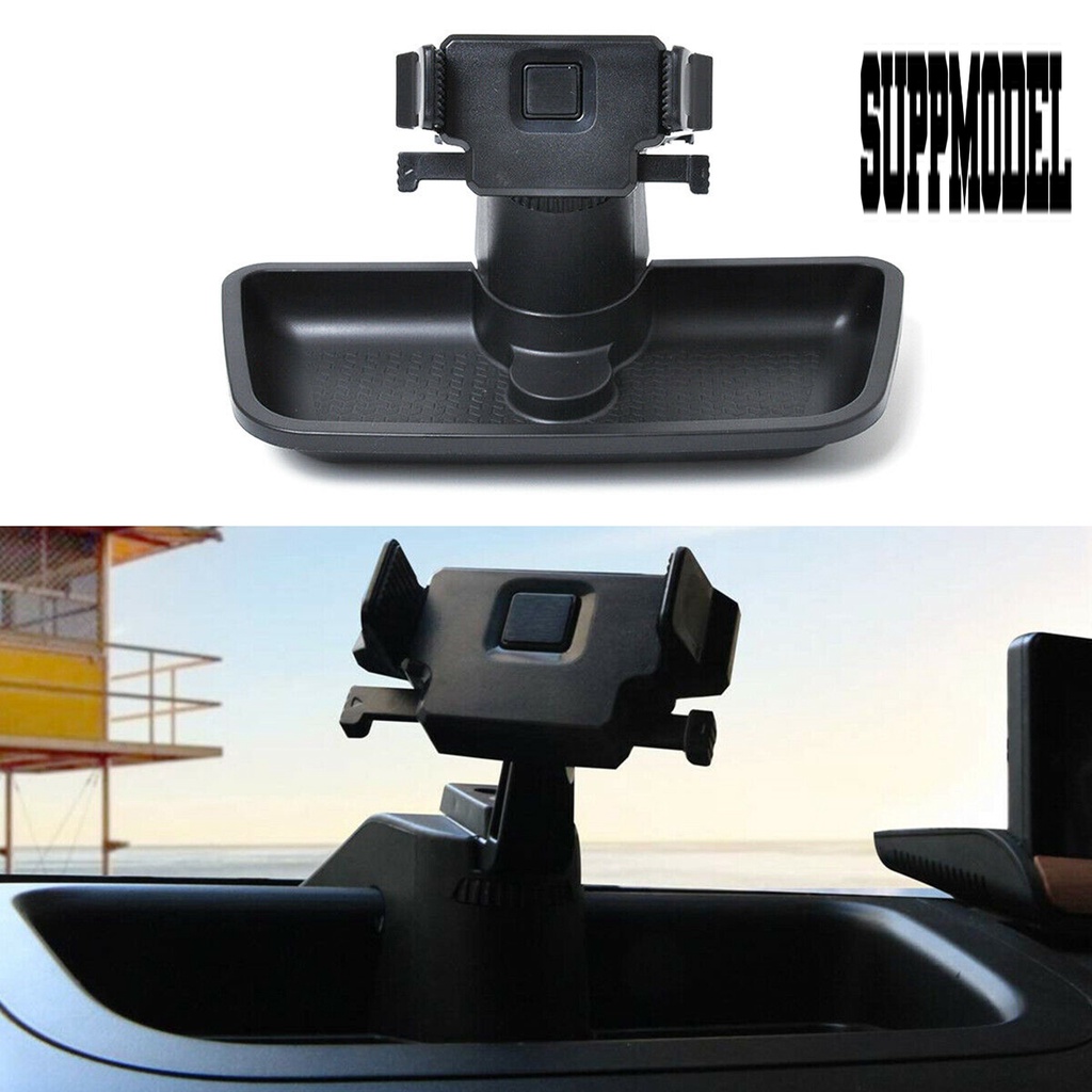 Suppmodelx Bracket Dudukan Handphone Multifungsi Bahan ABS Untuk Dashboard Mobil Jeep Wrangler JK 2011-2018