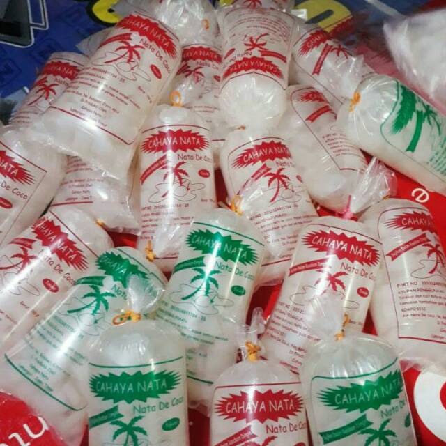 

Nata de coco original 1pack isi 10 pcs