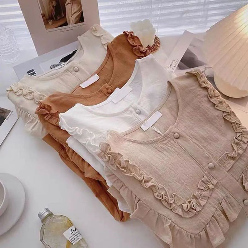 CILA BLOUSE / BLOUSE WANITA / BLUS KOREAN STYLE