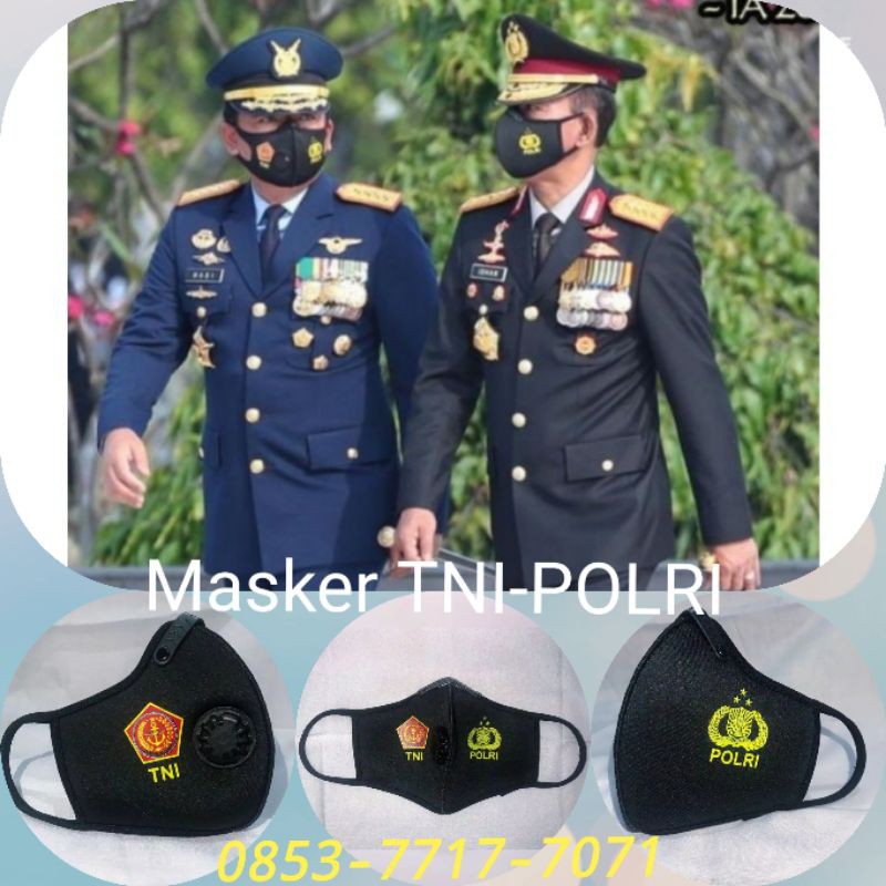 MASKER TNI- POLRI ventilator