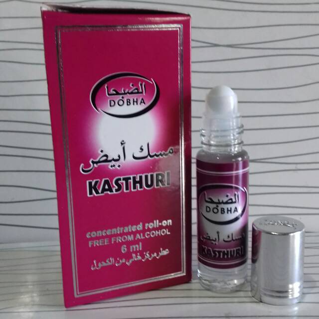 Parfum DOBHA roll on 6ml aroma KASTURI