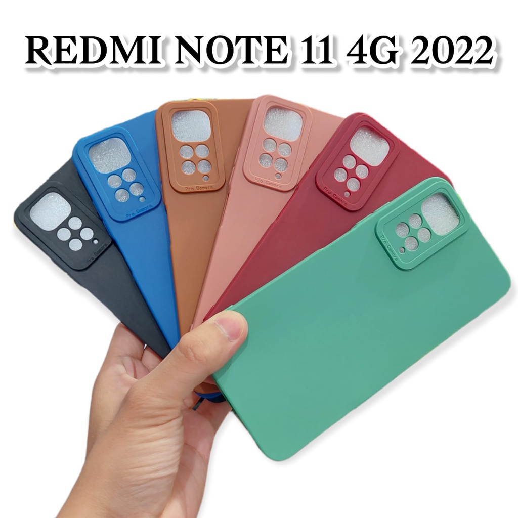 Pro Camera Soft Case Xiaomi Redmi 12C/10 5G / Note 12 Pro 5G/Note 11 / Note 11S / Note11 Pro 5G 4G 2022 / Redmi K50 Gaming / Poco F4 GT Solid Color Angel Eye Lens