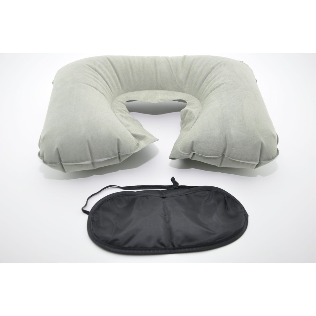 VOM Travel Pillow Set / Bantal Angin Leher 3 in 1 - 0043