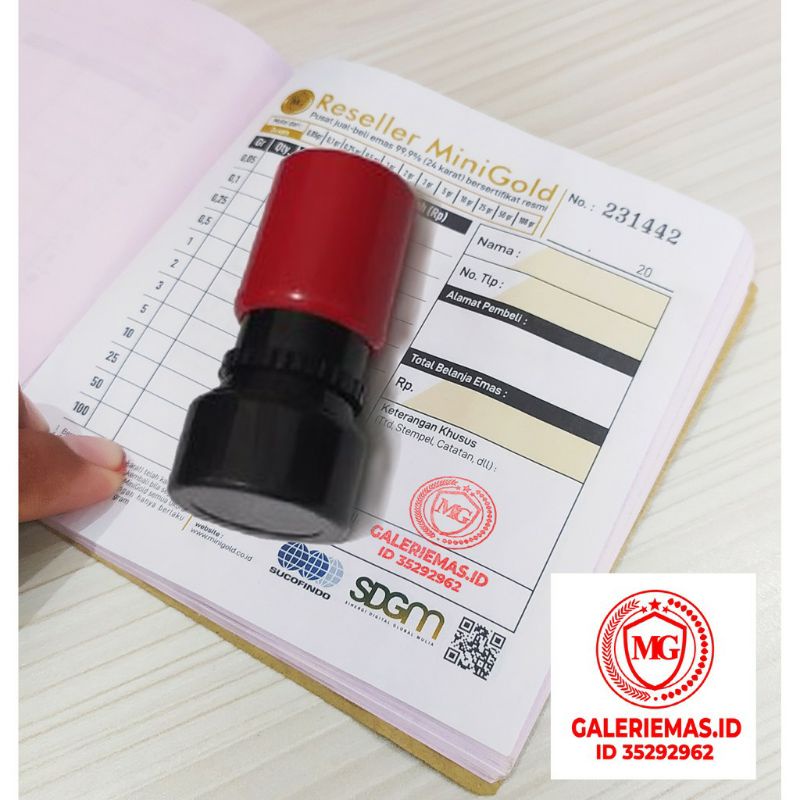

Stempel Ukuran Lainnya