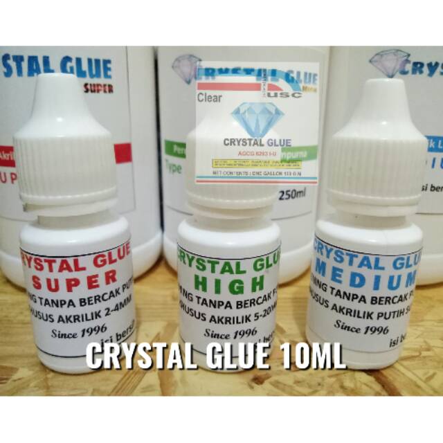 

Lem akrilik. Lem acrylic. Lem akrilik 10ml, super,high,medium 10ml+suntikan