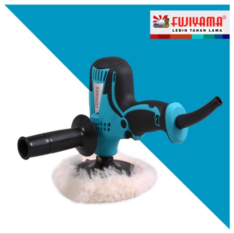 Fujiyama Wool Polisher 5&quot; Disc Mesin Poles Mobil Motor Detailing mesin poles Electric Polishers PR 9125