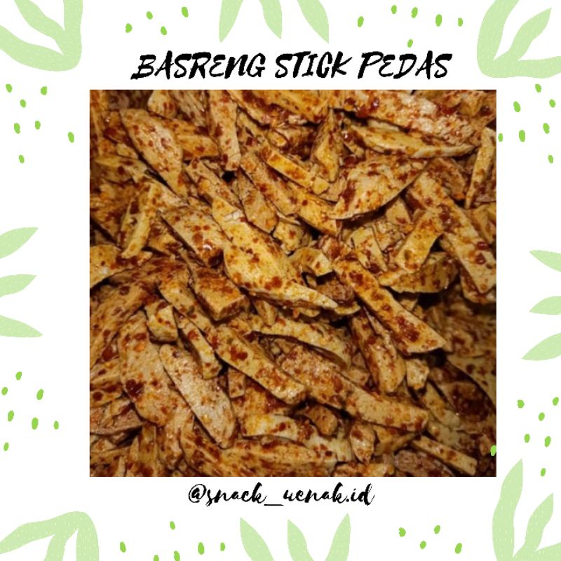 

SNACK KILOAN BASRENG STICK PEDAS 500 GRAM | CEMILAN MURAH MAKASSAR