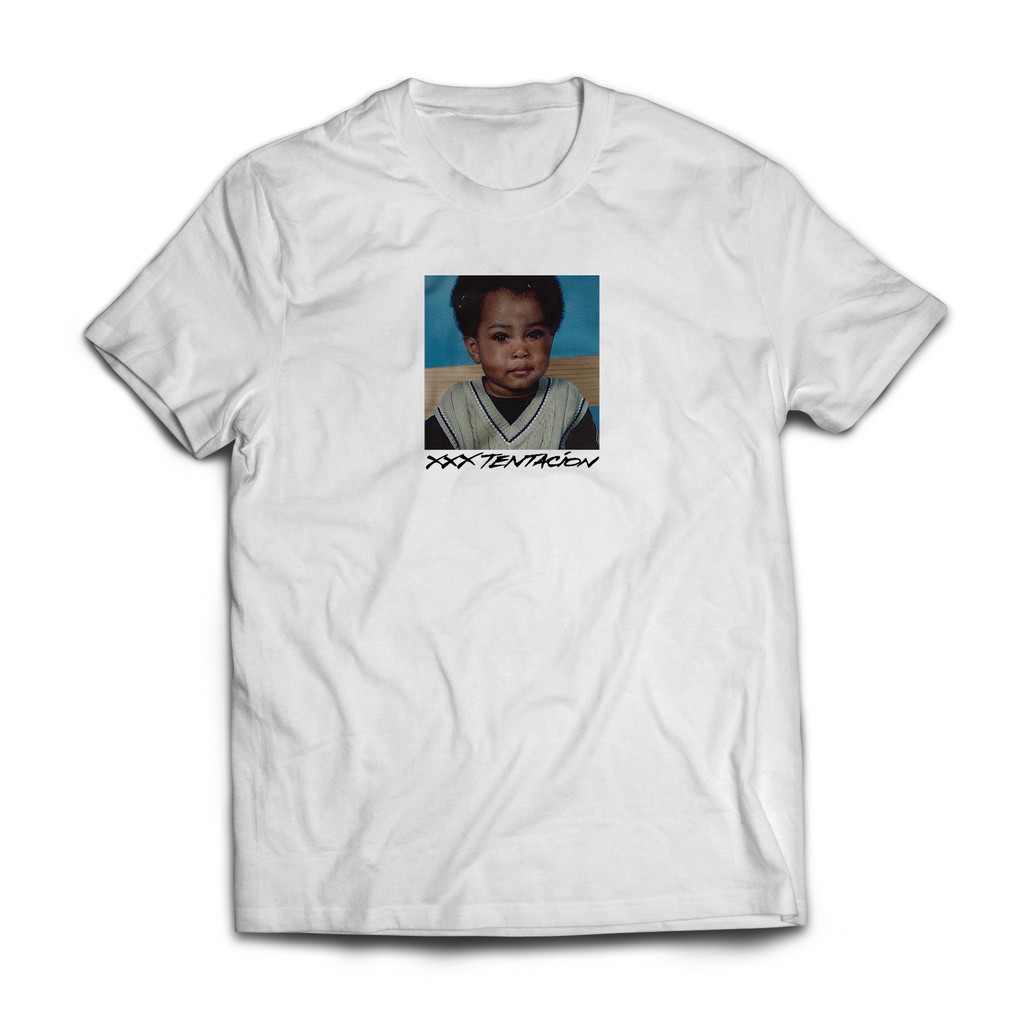 Kaos Homage/T Shirt XXXTentacion | babytentacion