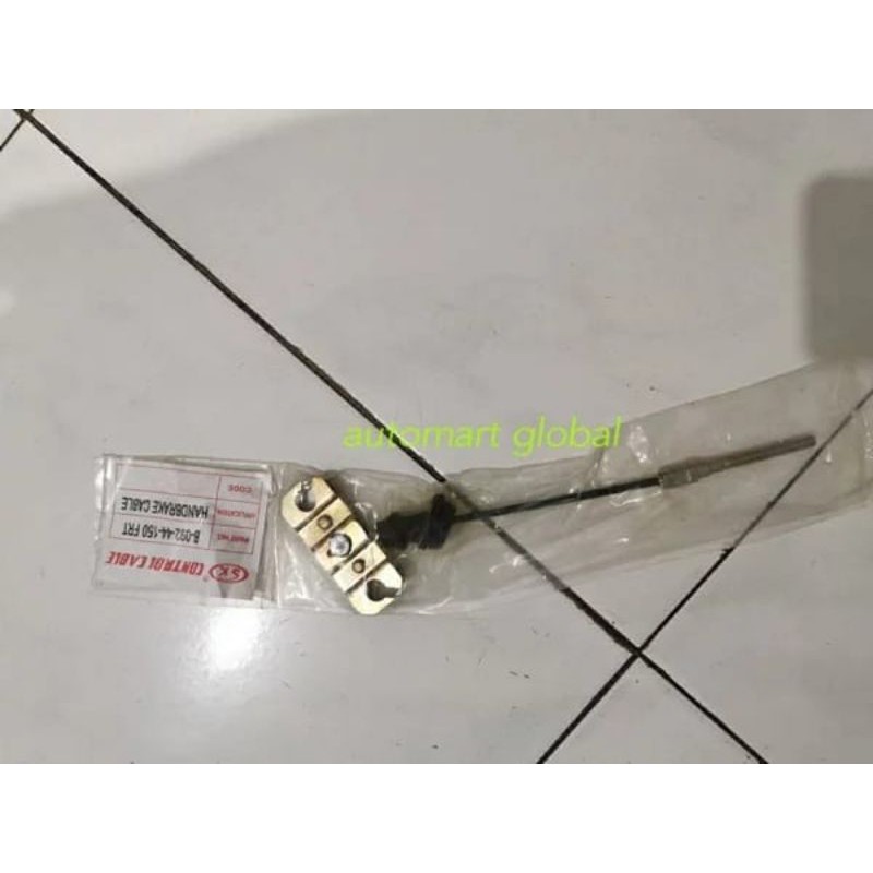 kabel rem tangan depan ford laser