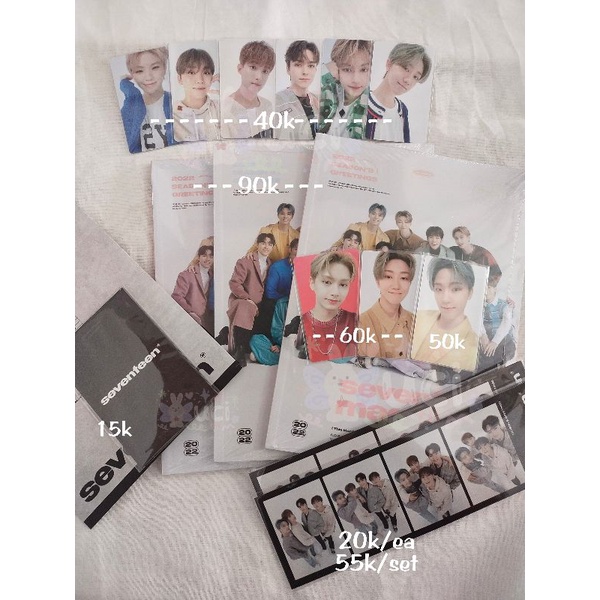 READY STOK Sharing Photocard Seventeen Season's Greetings 2022 Seventeen SG22 KR JP Ver Memberset Jeonghan Jun Hoshi Woozi The8 Minghao Mingyu DK Seungkwan Vernon Dino PC Official SVT Member Set ID Photo Instant Restock Seasons Greeting Segre SG 22 Jepang