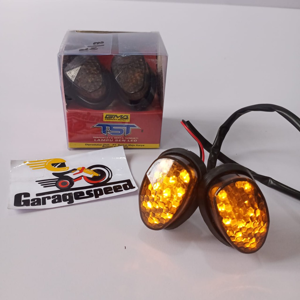 Lampu Sein Led Universal Pendek CRF 150 KLX BF Supermoto | Shopee Indonesia