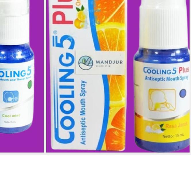 ❁ COOLING 5 SPRAY//COOLING 5 PLUS SPRAY ORANGE ۝
