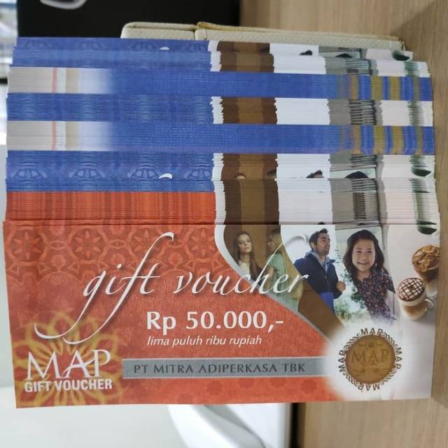 Jual Voucher MAP | Shopee Indonesia