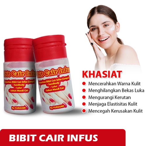 Hope Store - Bibit Cair Infus Pemutih Badan Penghilang Bekas Luka / Koreng 100% Ampuh