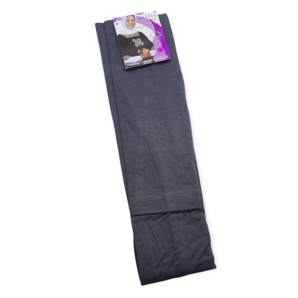 Manset Tangan Sambung Bolero | Manset Punggung Bahan Spandek Rayon Premium-Abu Tua