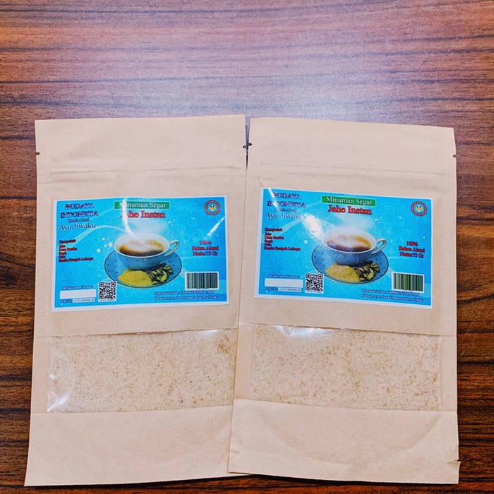 

JAMU BUBUK INSTAN RASA “JAHE” AYUJIWAKU 75G