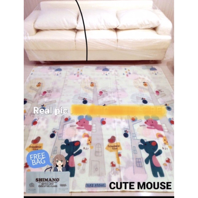 playmat / matras lipat shimano