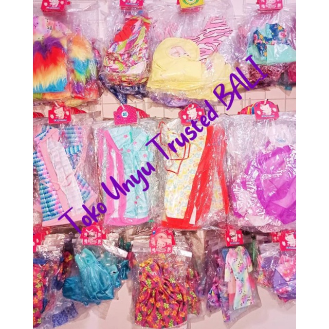 1 LUSIN Baju Barbie - Barbie Baju - Barbie Clothes 1 DOZEN (12 PCS)