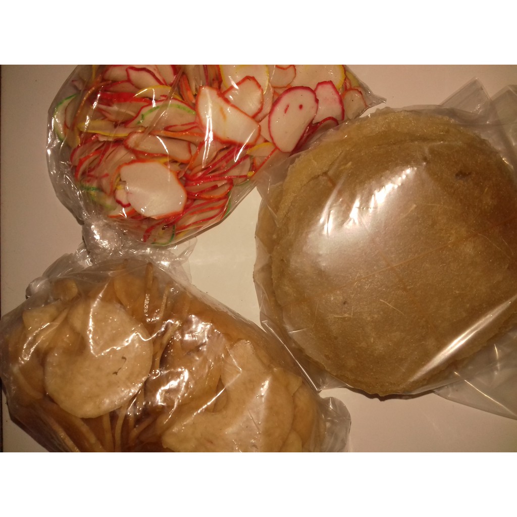 

Kerupuk Mentah Asli 250g