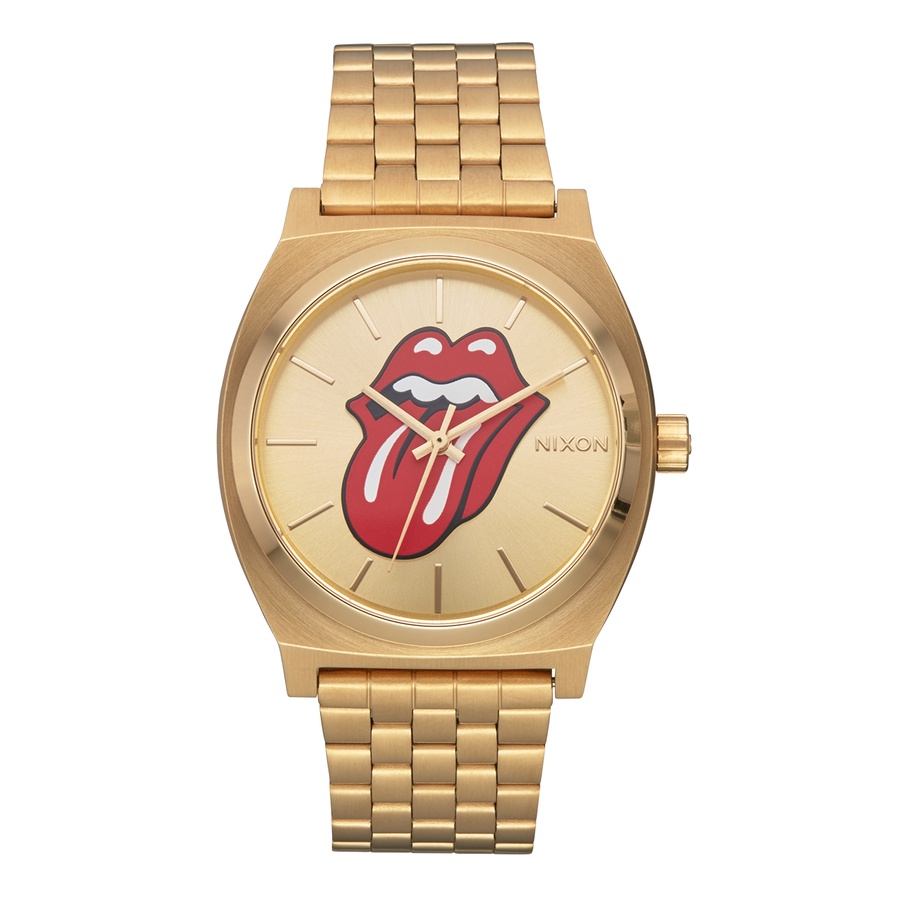 Nixon Rolling Stones Time Teller Gold / Gold A1356509