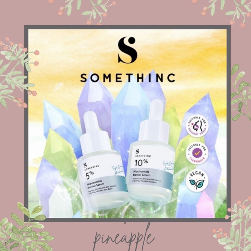 Somethinc Niacinamide Skin Barrier - 5% & 10%