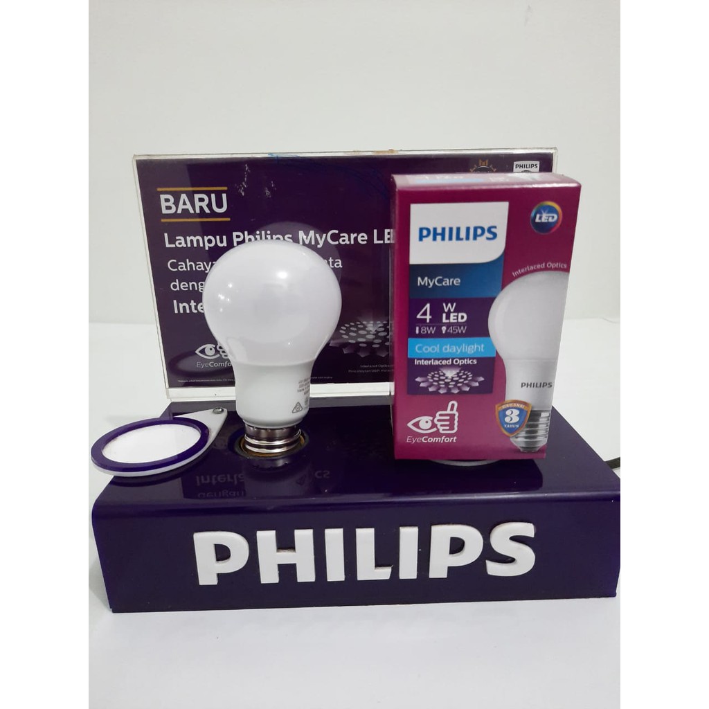 LAMPU PHILIPS LED 4 WATT 420 LUMEN