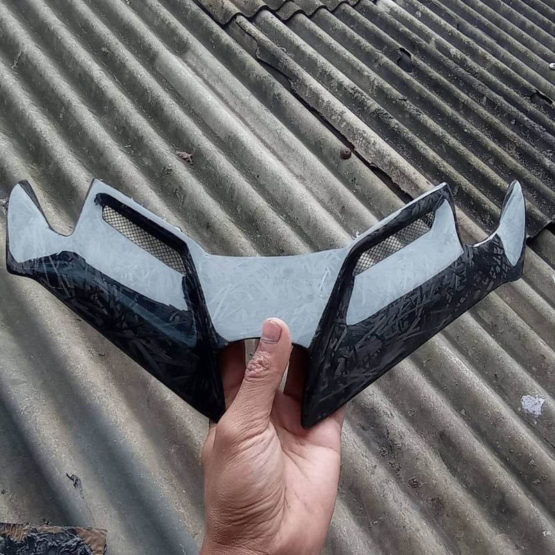 WINGLET FULL CARBON for R15 V2