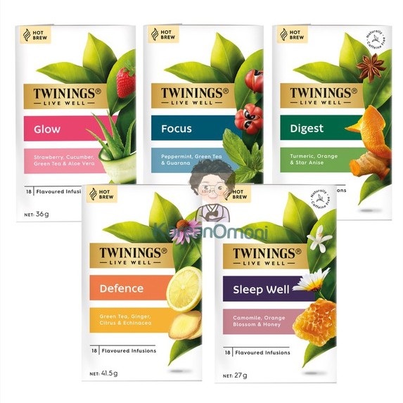 

Twinings Live well tea superblend