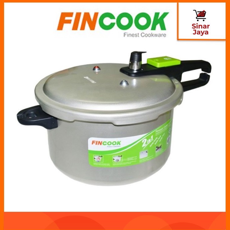 FINCOOK PC 7403 / 9003 / 1103 SAS Pressure Cooker (Panci Presto)