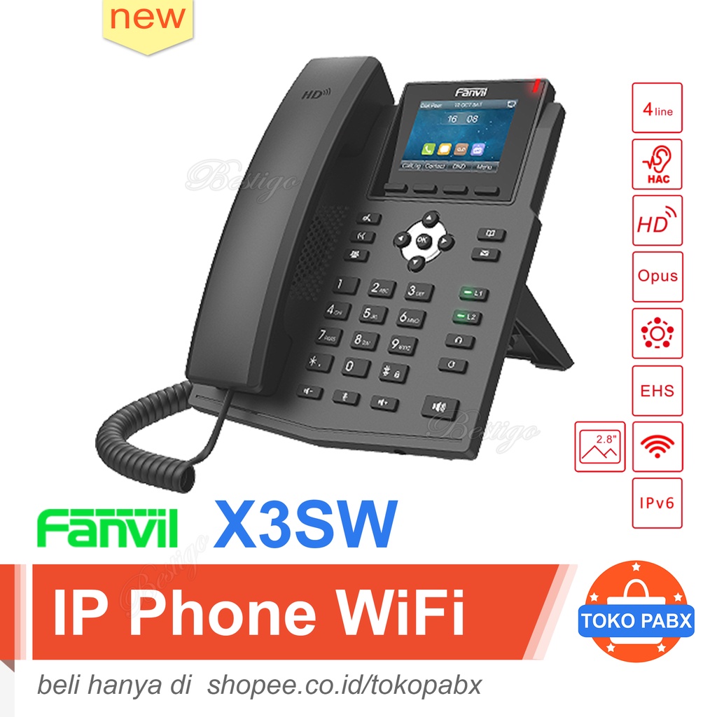 IP Phone Fanvil X3SW WIFI
