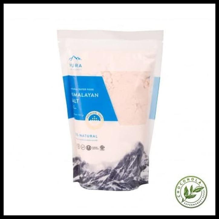 

Spesial Promo - Pura Indonesia - Organic Himalayan Salt (250Gr)