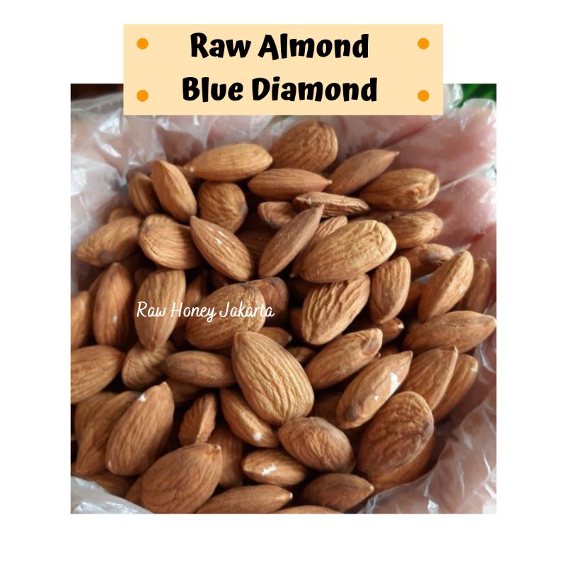 

1kg Raw Almond / Almond Mentah Premium