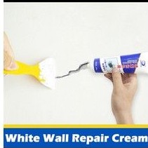 OS White Repair Cream Wall Mending Ointment Krim Perbaikan Dinding Tahan Air