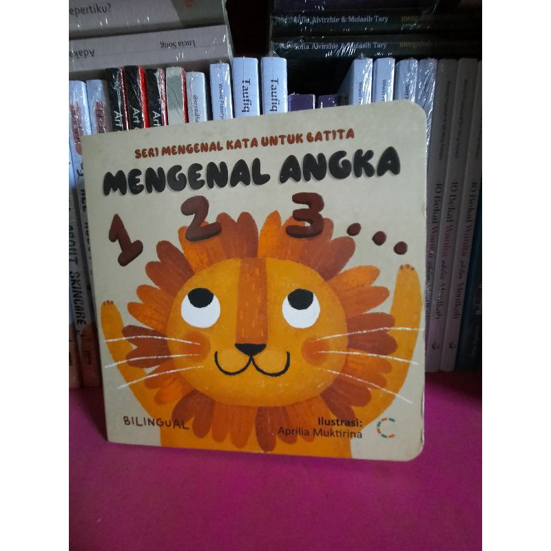 Buku Anak Mengenal Angka dan Huruf