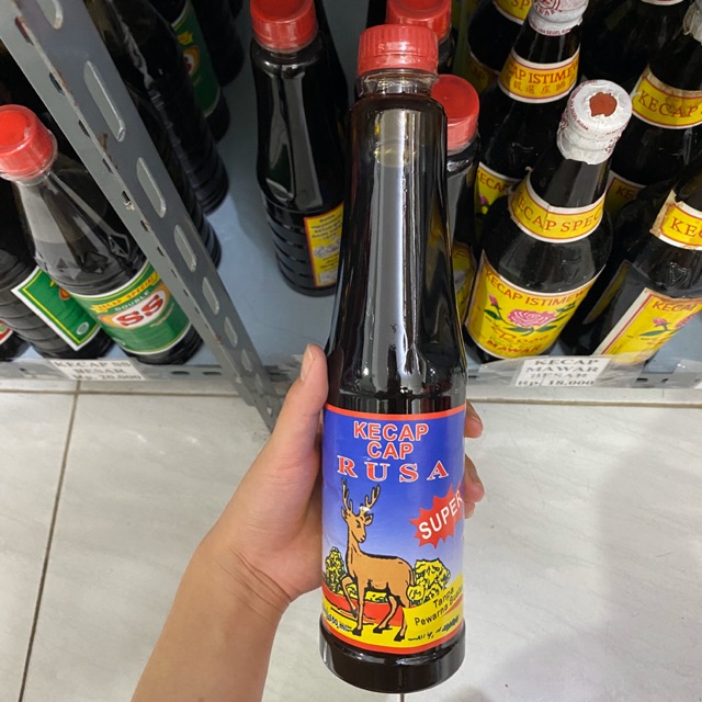 

Kecap / Sijiu Bangka Cap Rusa Sungliao - Bahan Masakan Bangka - Khas Bangka - Makanan Bangka