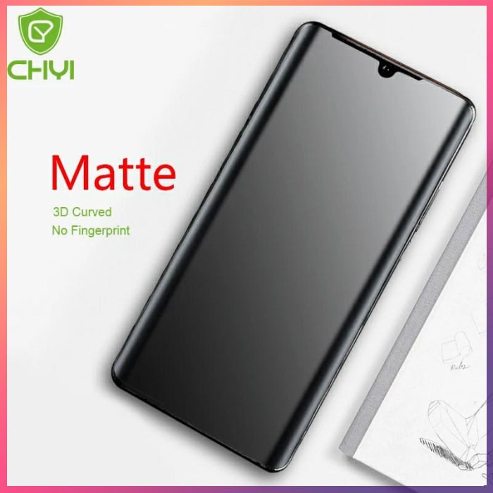 VIVO Y02 Y02T Y36 Y36 5G Y01A Y01 V23 5G V23e V21 4G V21 5G V20 V20 2021 V20 SE V20SE ANTI GORES HYDROGEL PLASTIK MATTE DEPAN GLARE ANTI MINYAK SCREEN GUARD GEL CLEAR PELINDUNG LAYAR V23 E 5G
