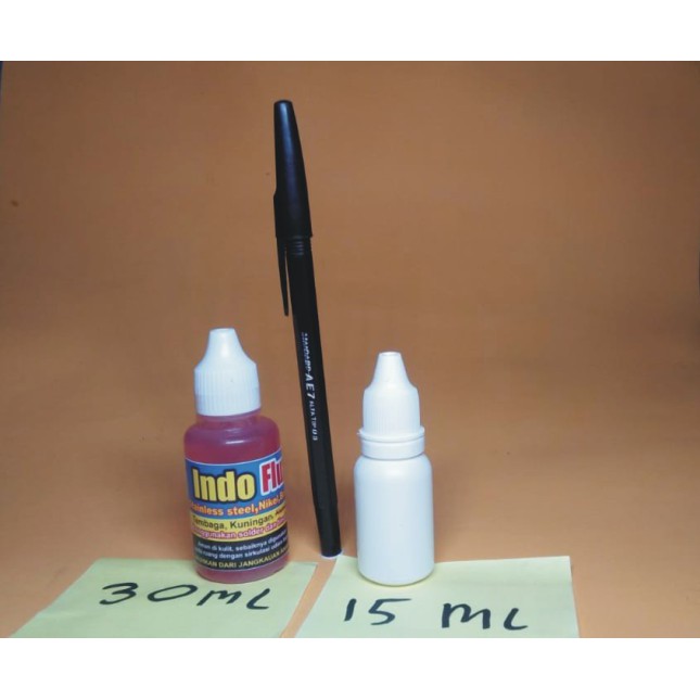 Promo FLUX MERAH STAINLESS STEEL 30 ml INDO FLUX