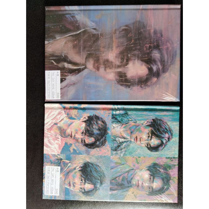 ALBUM SUHO - SELF POTRAIT (SEALED + POSTER)