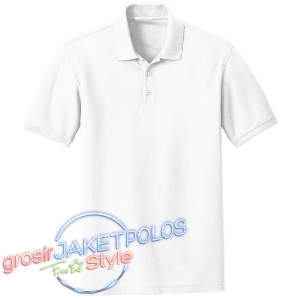 Polo T-shirt Polos - Putih