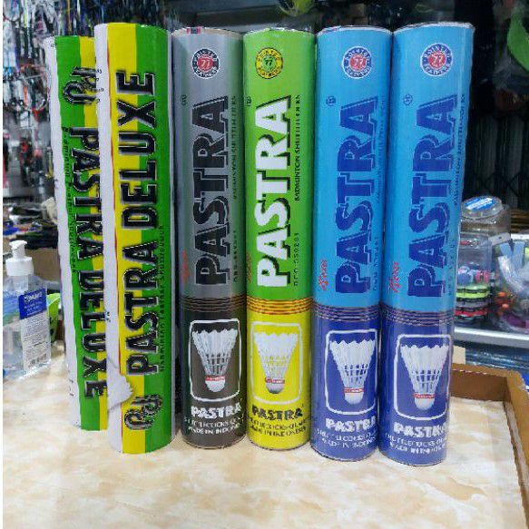 SHUTTLECOCK PASTRA KOK PASTRA BIRU PASTRA SILVER PASTRA HIJAU PASTRA DELUXE KOK PASTRA PRO ORIGINAL