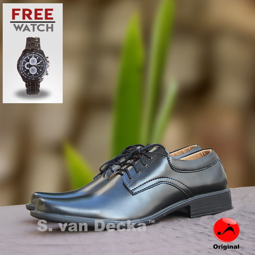 Sepatu  Formal Pria S. van Decka  J-MUT21